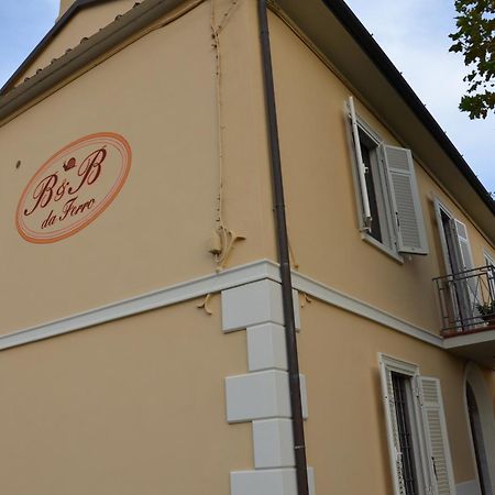 B & B Da Ferro Massarosa Buitenkant foto