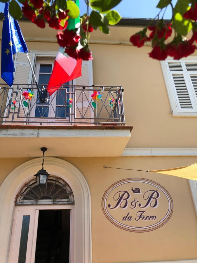 B & B Da Ferro Massarosa Buitenkant foto