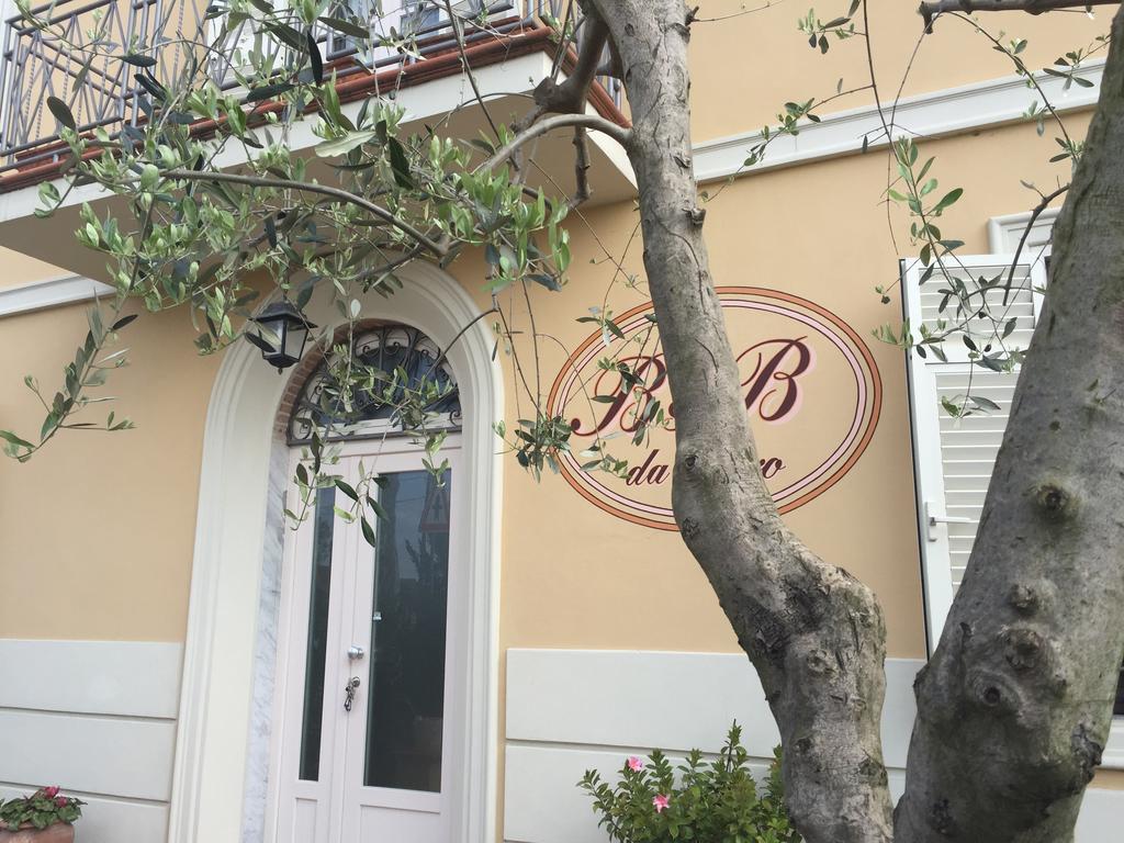 B & B Da Ferro Massarosa Buitenkant foto