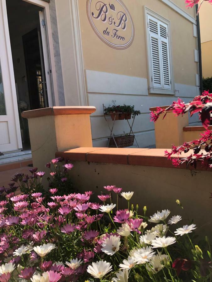 B & B Da Ferro Massarosa Buitenkant foto